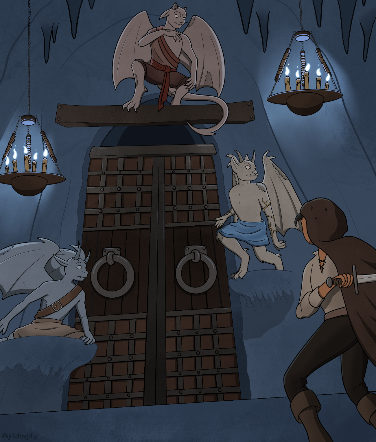 ALT Tournament tour 1, Créature Nocturne