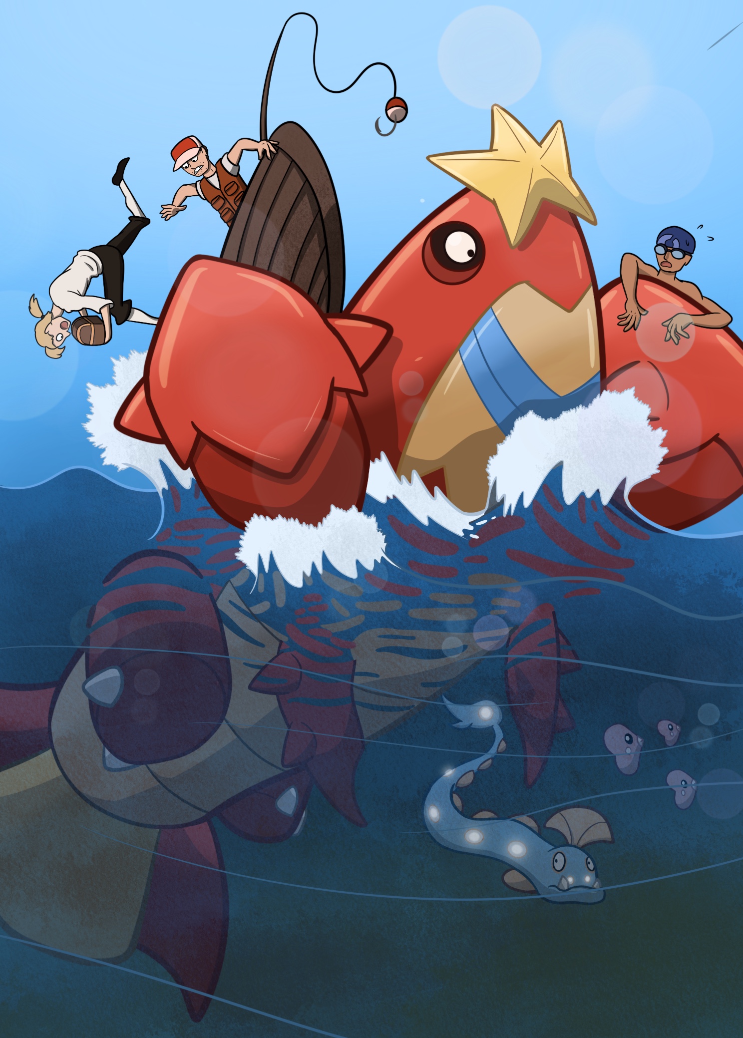 Pokémon GenX 2025 - Colhomard