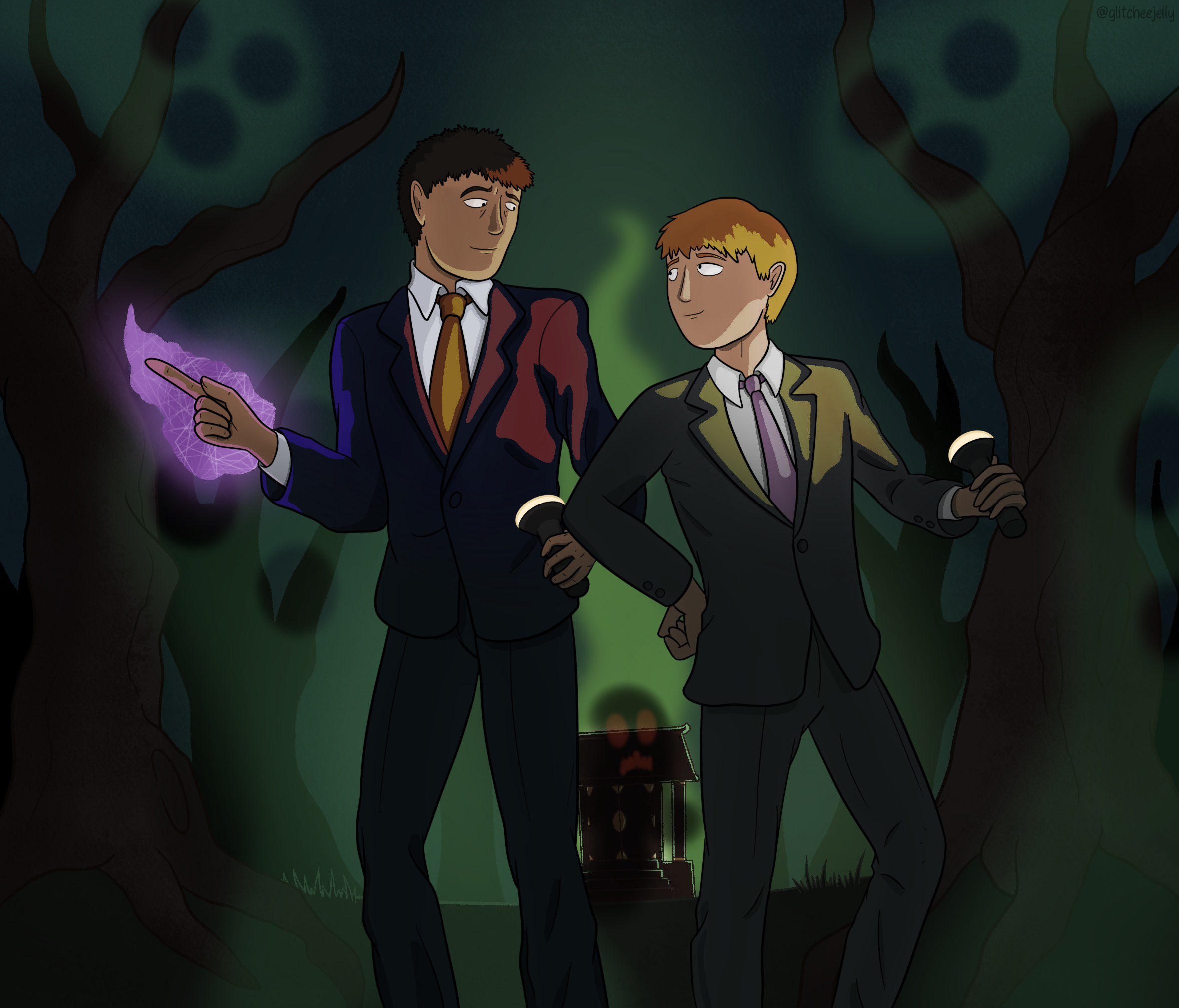 Serizawa et Reigen le power couple